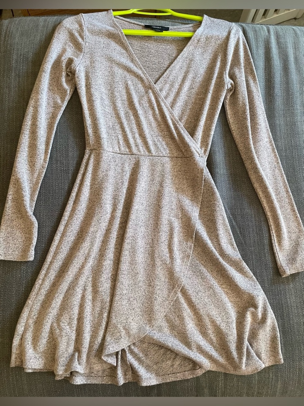 Size Small Forever 21 Long Sleeve Wrap Dress